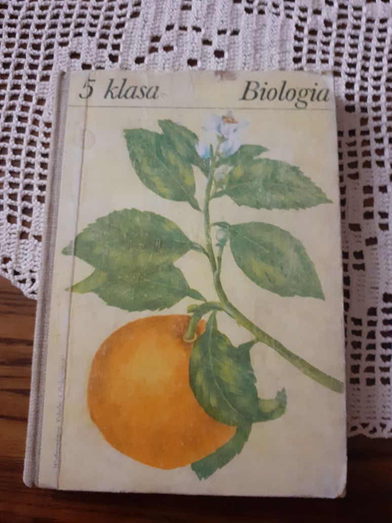 Biologia podręcznik do klasy 5