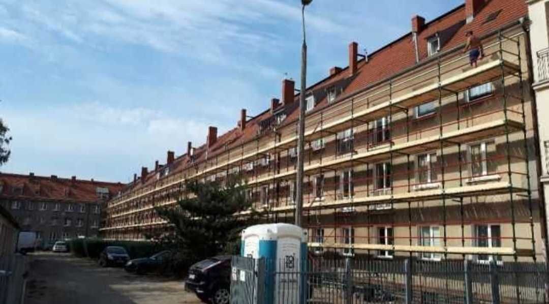 Rusztowanie choinkowe zestaw 150m2 z podestami,  producent, dostawa