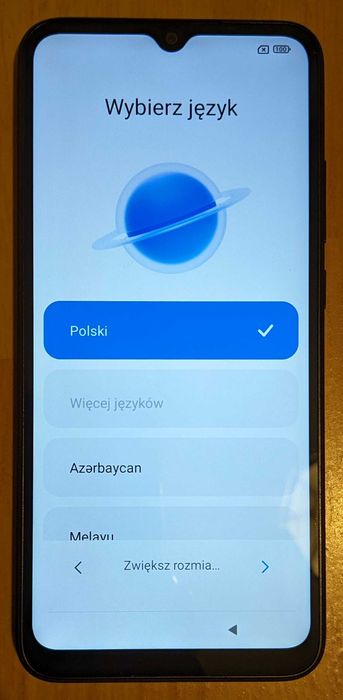 Redmi 9C NFC (3/64) Midnight Gray + ładowarka i kabel + etui na plecy.