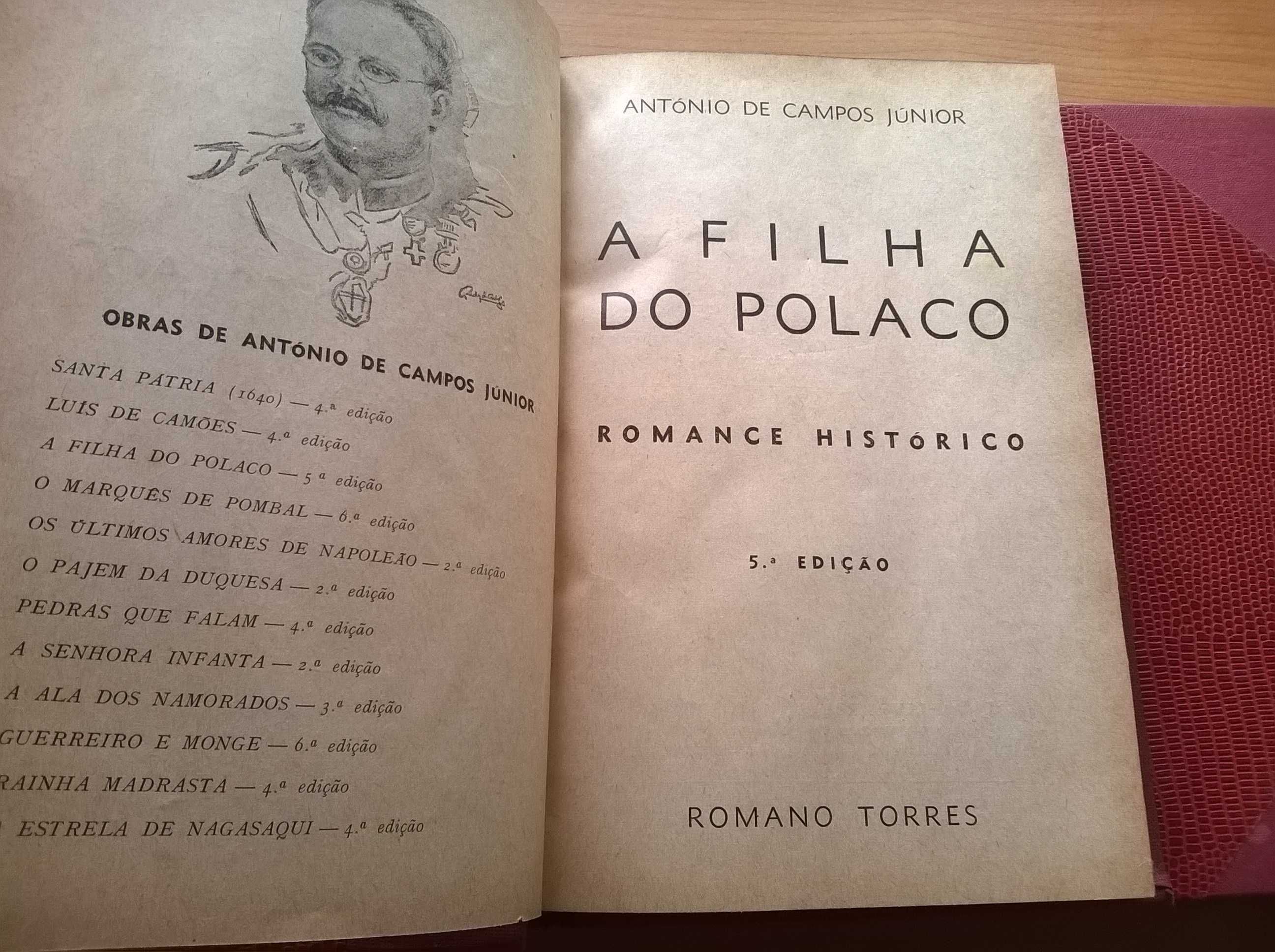 A Filha do Polaco (3.ª ed.) - António de Campos Junior (portes grátis)