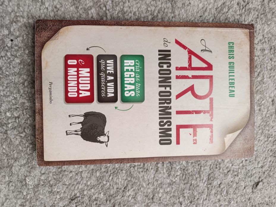 A Arte do Inconformismo (portes incluídos)
