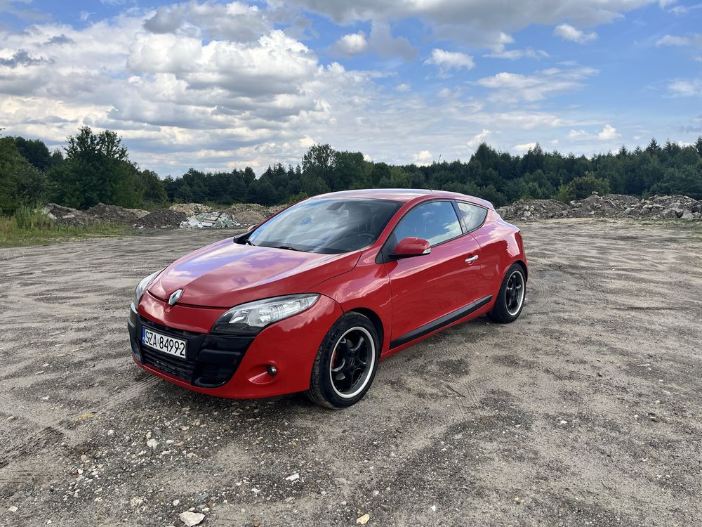 Renault Megane 3 Coupe Pełna Skóra