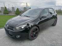 VW golf 6 1,4 TSI z Niemiec KLIMA, 18cali koła,   Serwisowany
