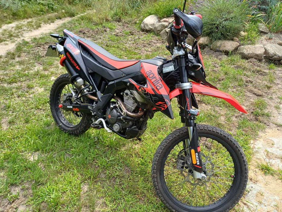 aprilia rx125 sx supermoto