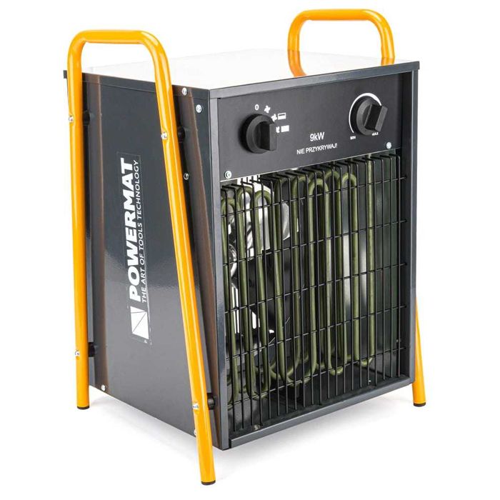 POWERMAT Nagrzewnica Elektryczna Dmuchawa Farelka 9kw 400v PM1020