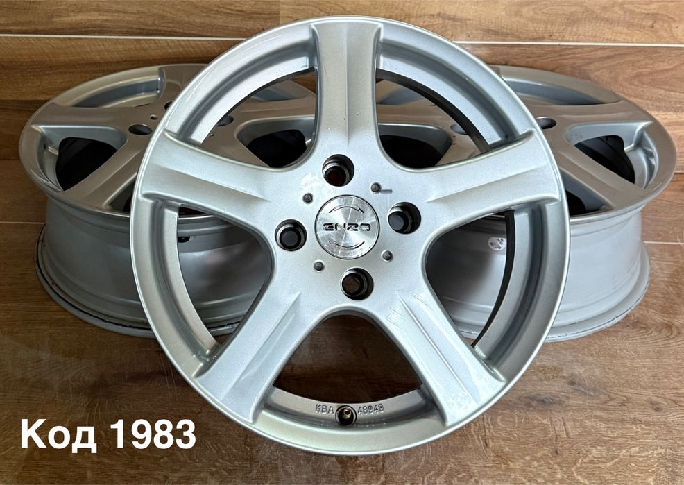 R15 4x108 диски Ford Escort Fiesta Focus Peugeot 205 206 306 Citroën