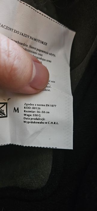 Kask narciarski regulowany dla młodzieży/dziecka