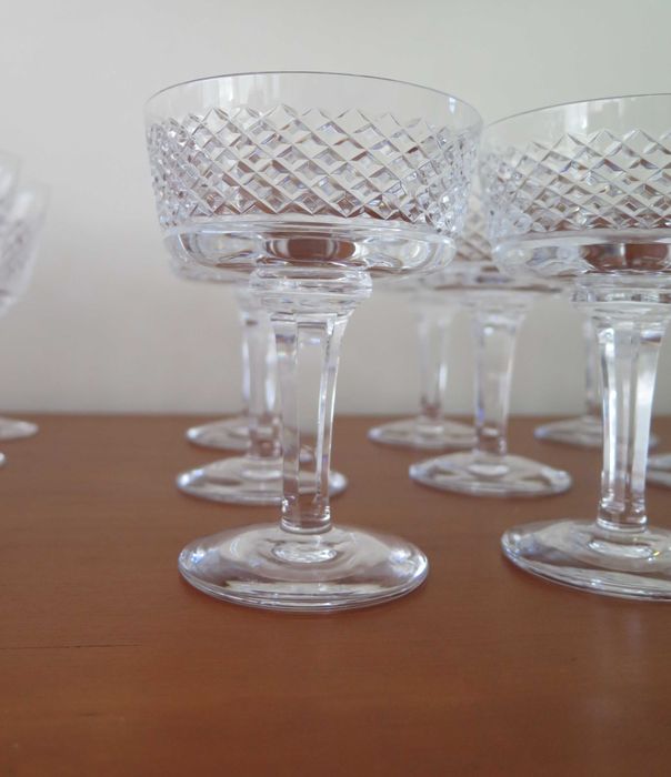 Serviço copos cristal Atlantis 62 peças