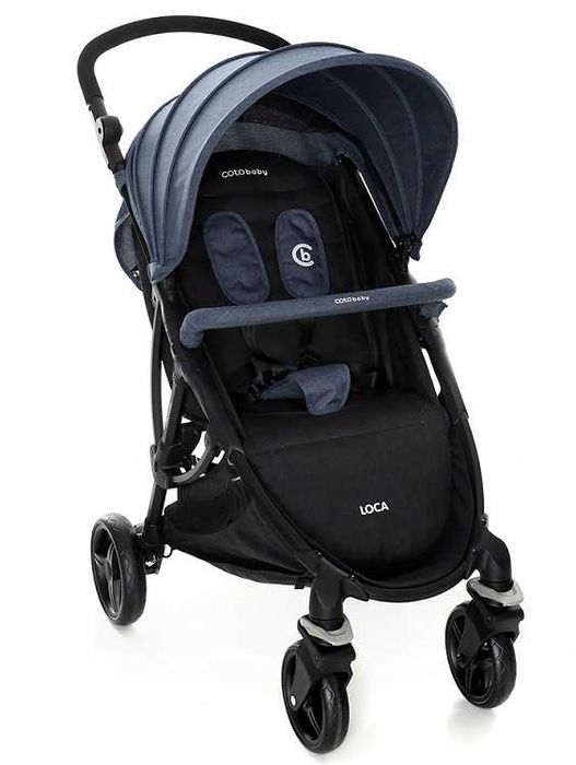 Coto Baby Wózek Spacerowy Loca Jeans