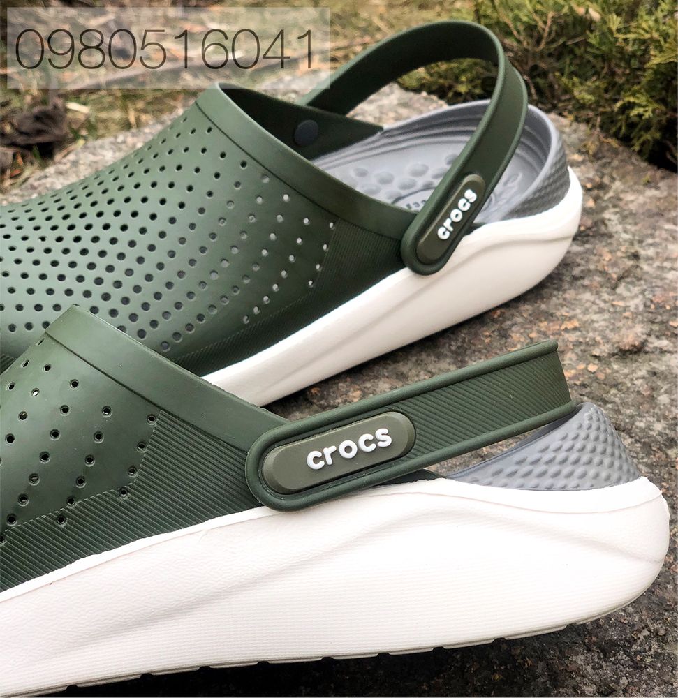 Купить Крокс LiteRide Crocs ЛайтРайд ОРИГИНАЛЬНЫЕ САБО 36/46р.