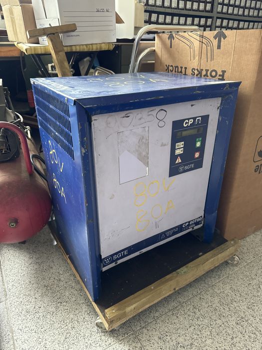 Carregador Bateria empilhador 80v 80A