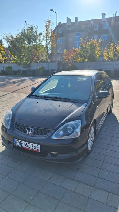 Honda Civic Honda Civic VII 1.4 90KM Sport salon Polska