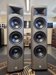 Kolumny podłogowe JBL HDI 3800 szary dąb ex-demo