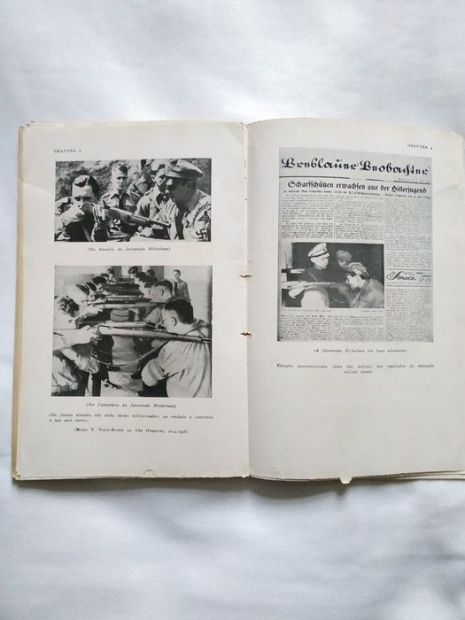 Livro A Educação Nazi Descrita Por Um Alemão de 1943