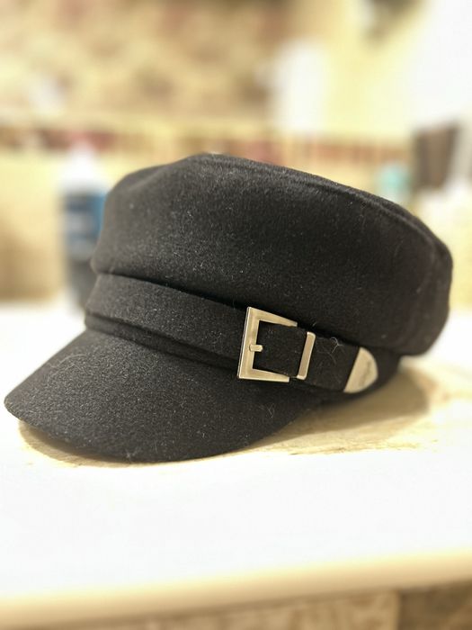 Кашкет жіночий кашеміровий в середині утеплений 56-59 розмір