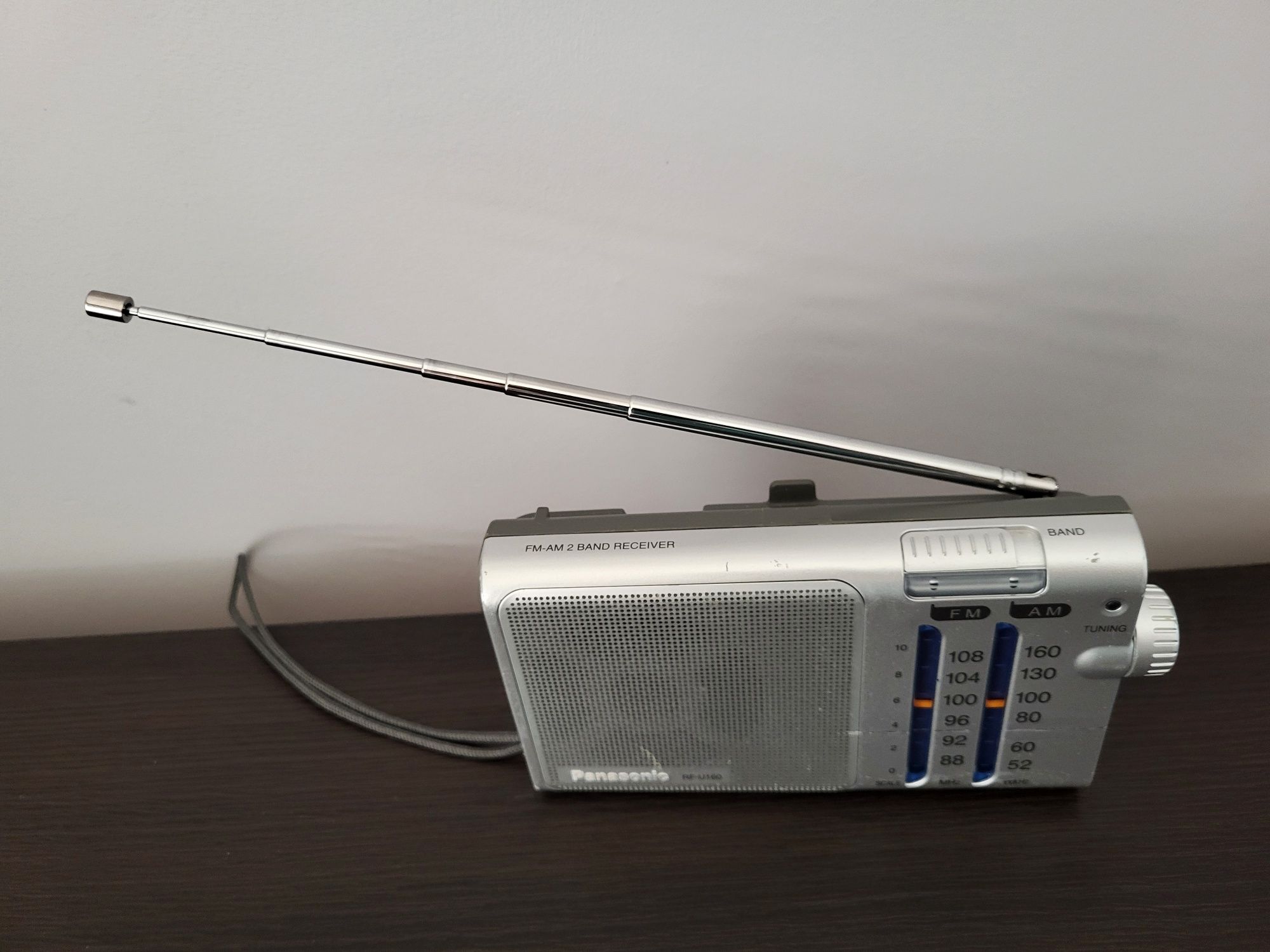 radio Panasonic RF-U160 przenośne