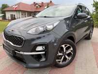 Kia Sportage TURBO -177KM- Jedyne 81 tyś km Full ASO Oryginał