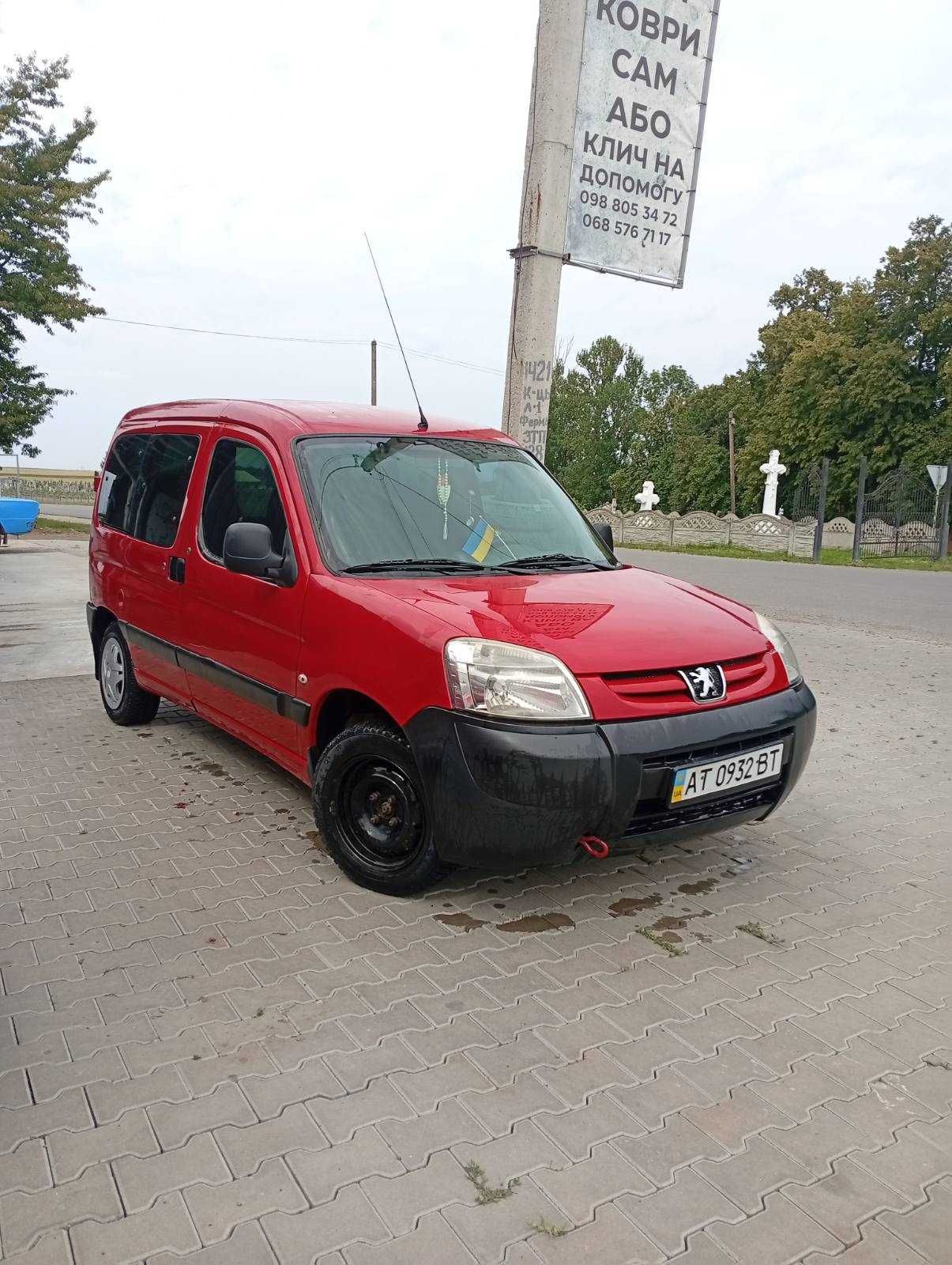 Продам Пежо Партнер 2008рік