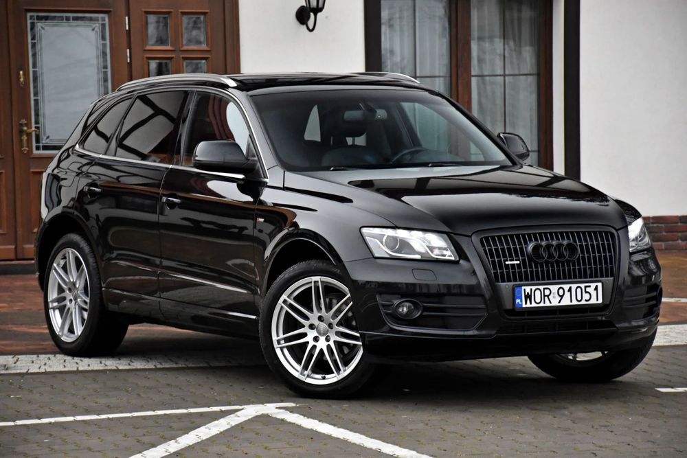 Audi Q5 Q 5 2,0 170km S-Line Navi Alu 19 Xenon Led Pdc x 2 Org Lakier