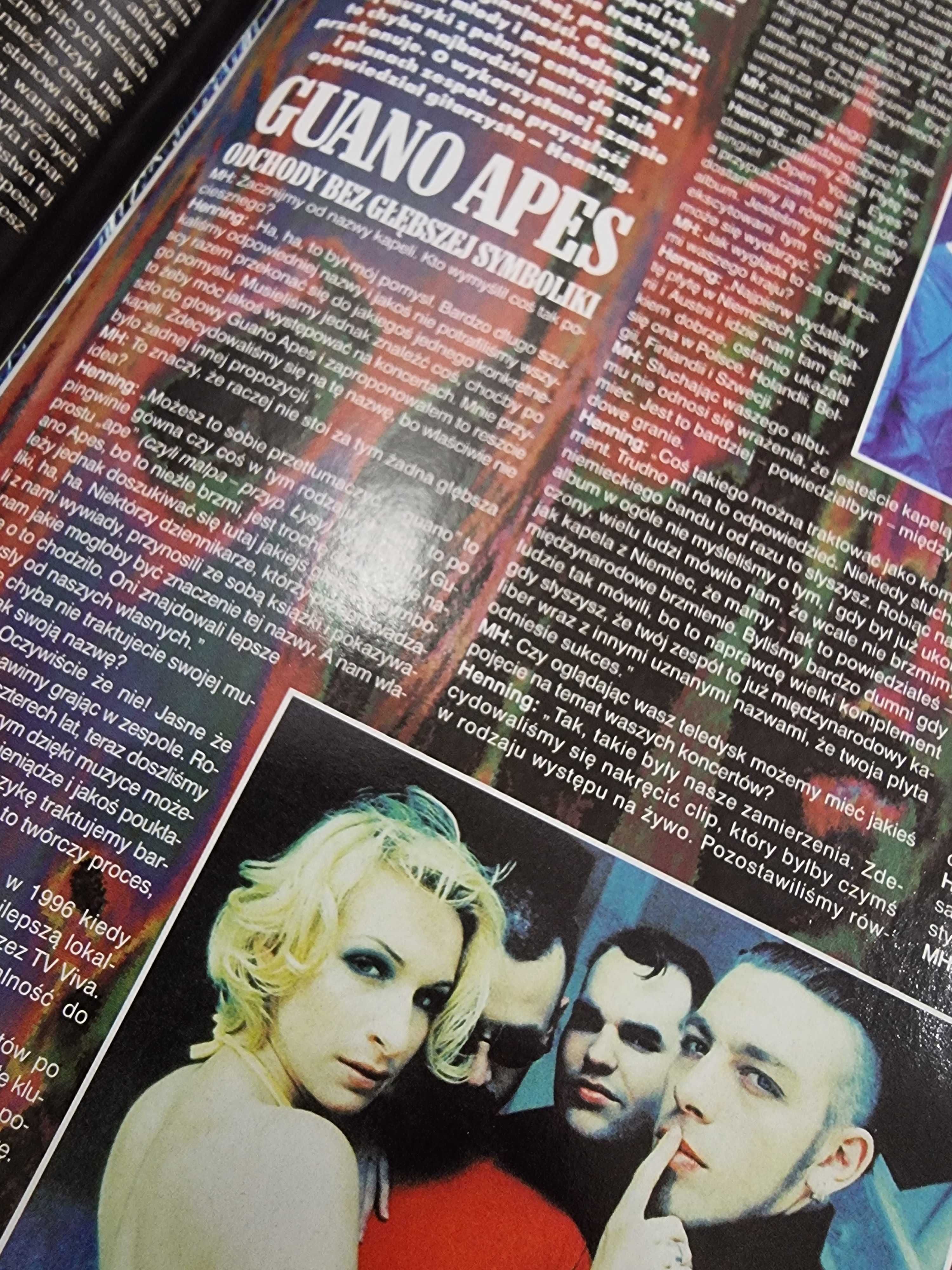 Metal Hammer 7/1998 Fear Factory, Plakaty: Iron Maiden i Mercyful Fate