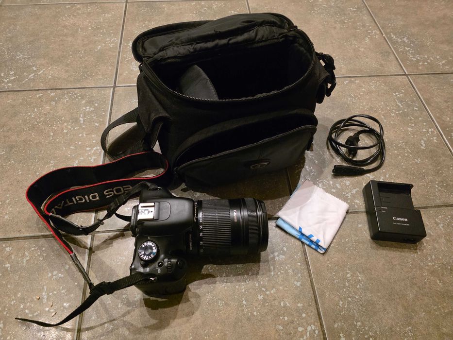 Canon 550D aparat lustrzanka