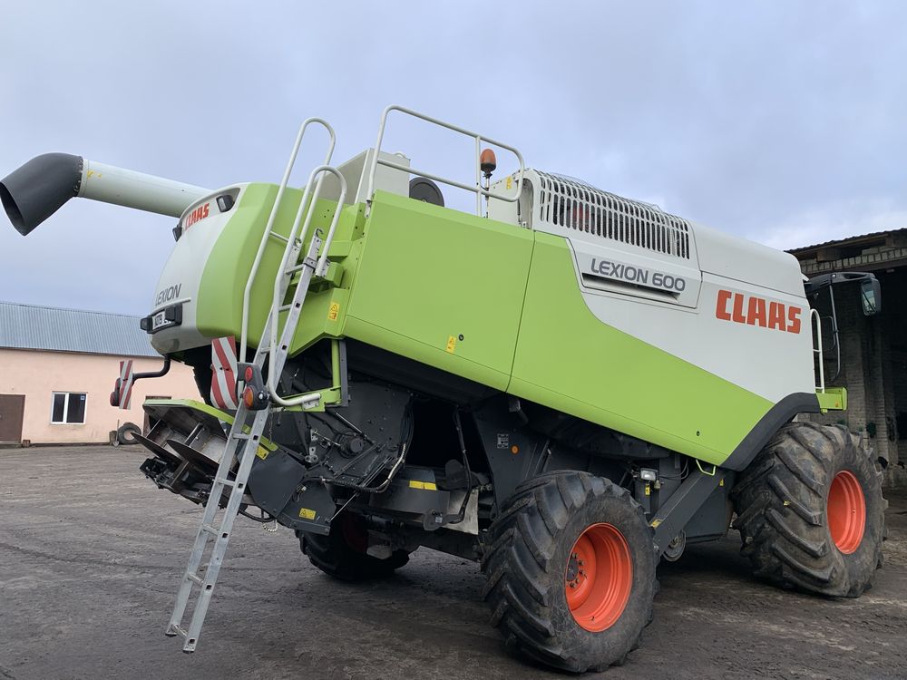 Claas Lexion 600