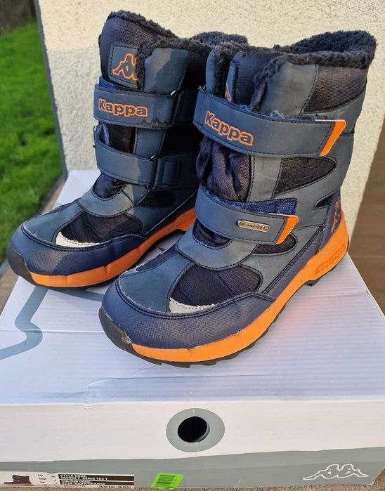 Buty chłopięce śniegowce Kappa 260903T r.36, gwarancja!