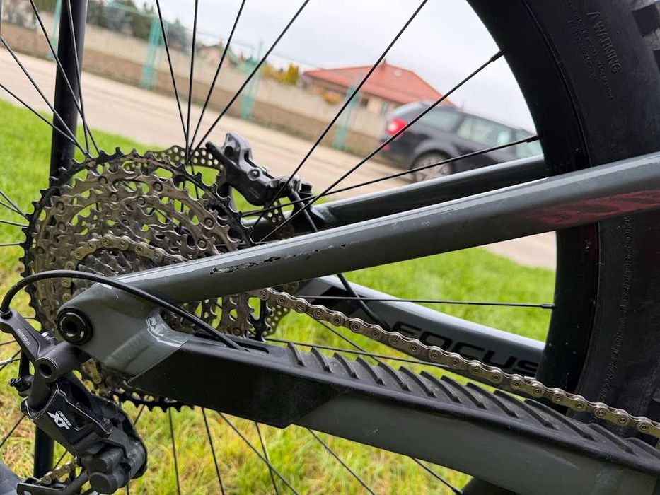 FOCUS JAM2 7.8 EBIKE FOX XT niski przebieg po serwisie zawieszenia S