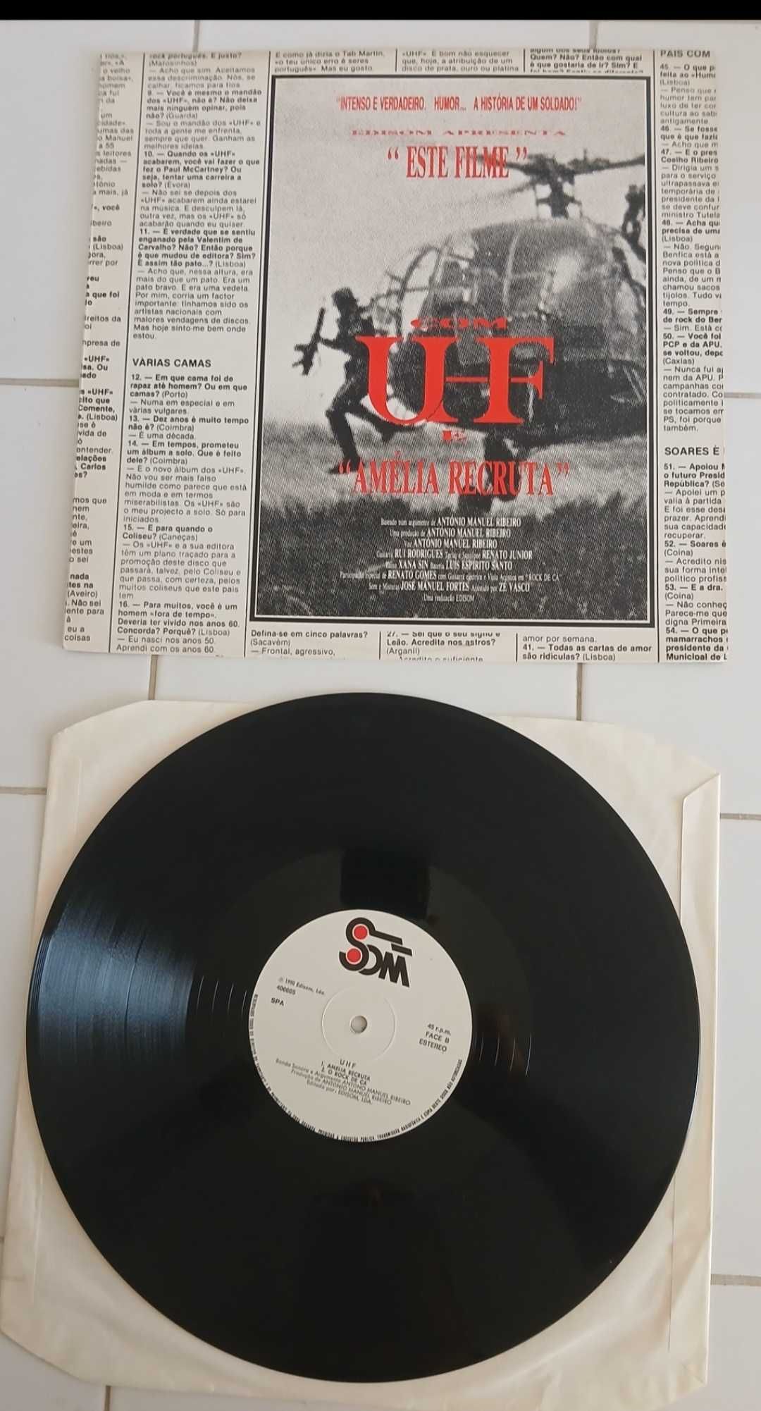 RARIDADES Vinil Pop /Rock Portugal