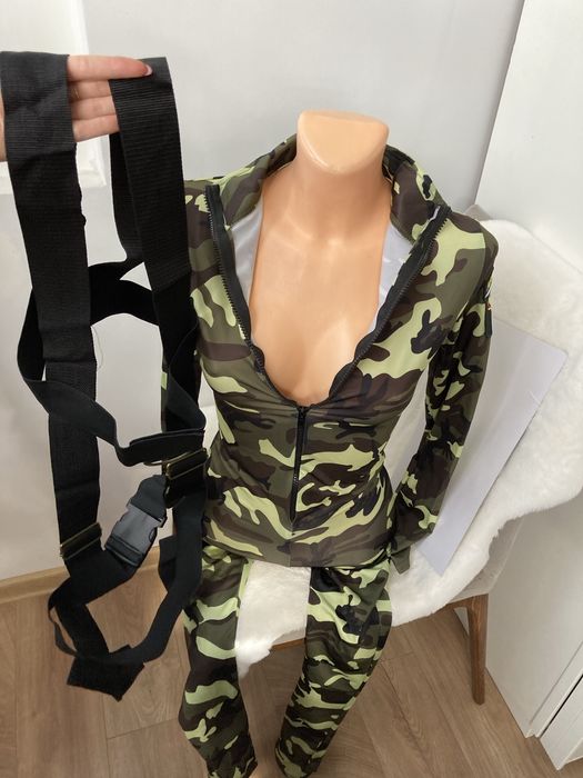 Strój wojskowy komplet molo leg avenue seksowny strój