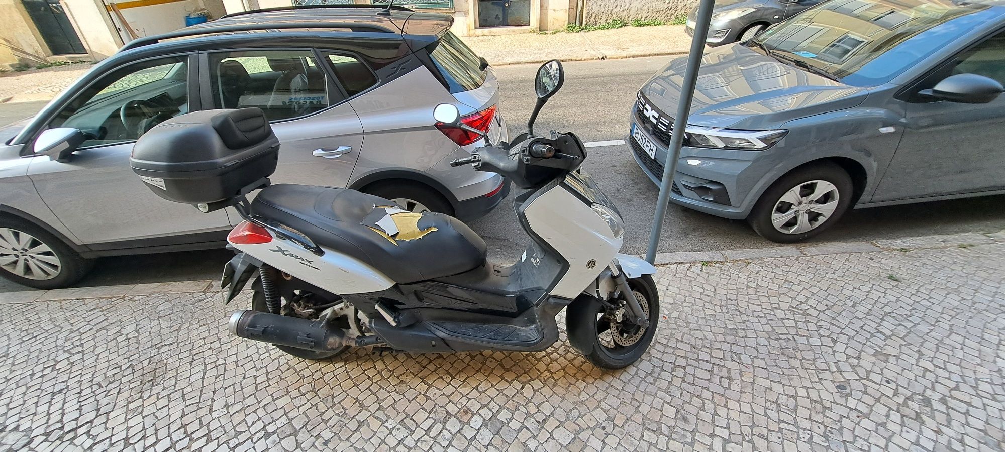 Vendo para peças