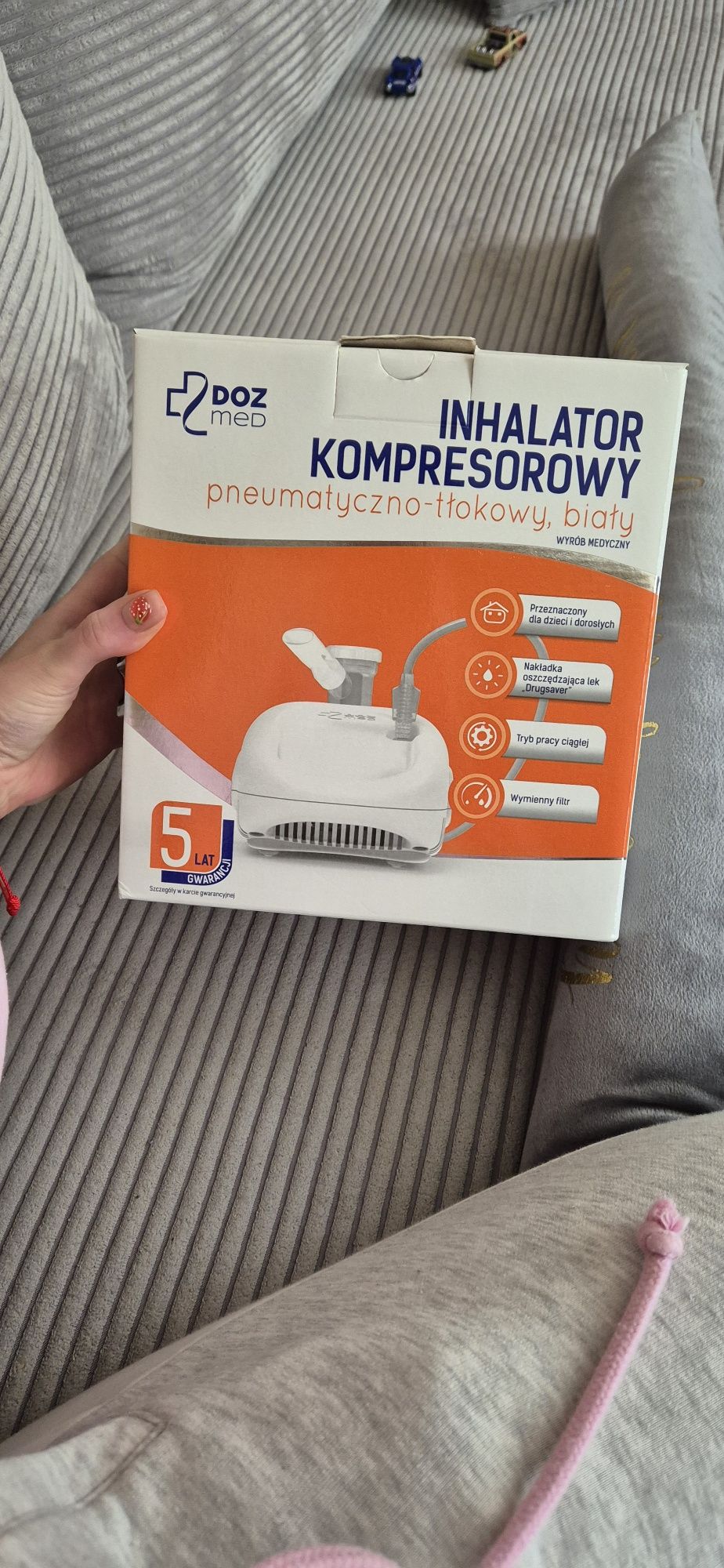 Nebulizator NOWY