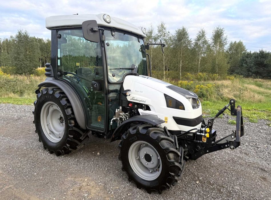 LAMBORGHINI EGO 55 | 2019 rok 385 mtg TUZ + WOM R1.55 agrokid 230