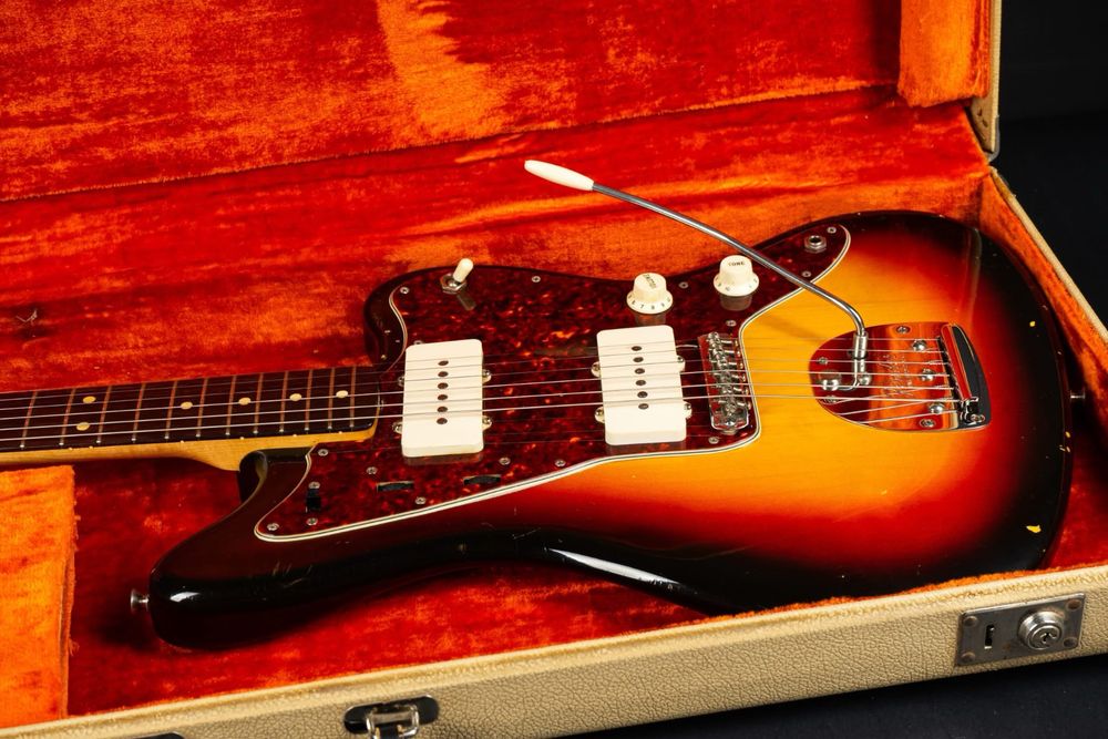 Fender Jazzmaster 1963 / all oryginal / CITES / BRAZILIAN RW / PRE CBS