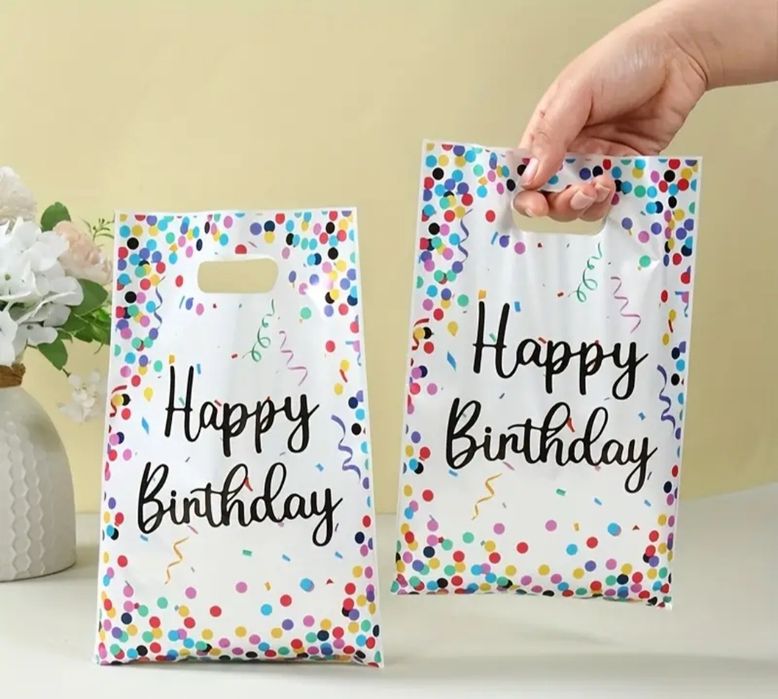 Пакетики подарункові фасовані /свято/фасовка/