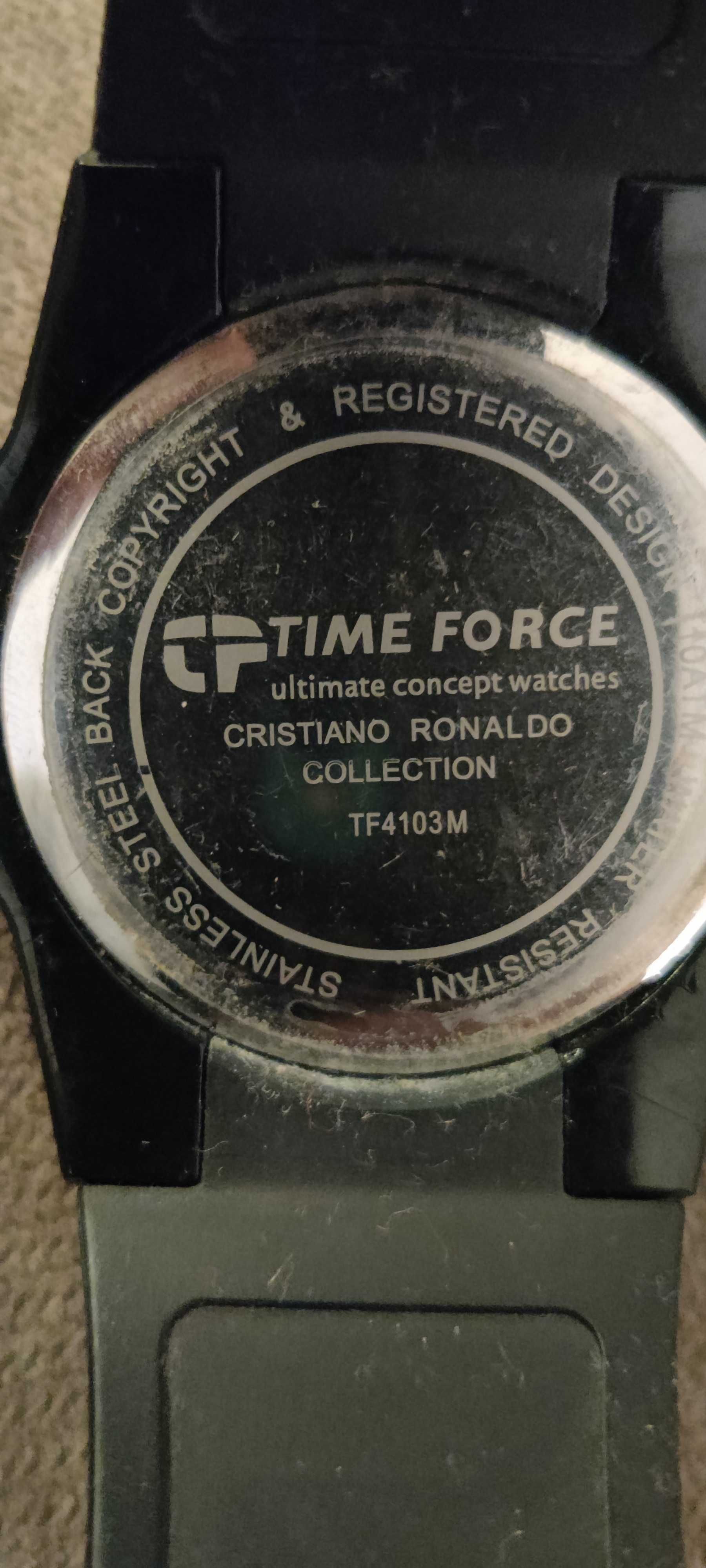 Relógio homem Time Force original
Cristiano Ronaldo collection