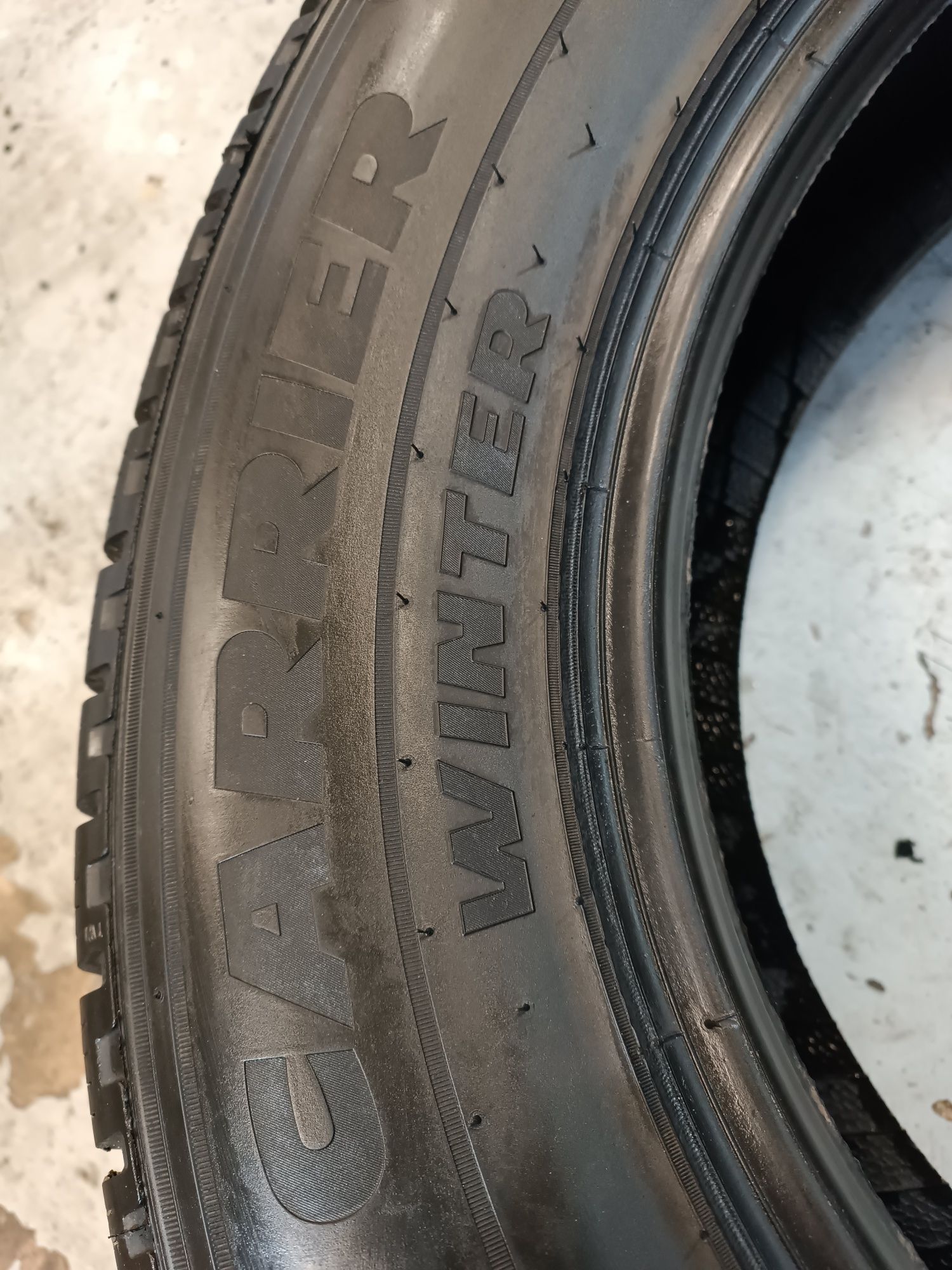 205/75R16C Pirelli Carrier Winter opony zimowe