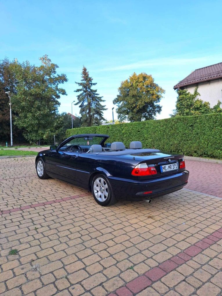 BMW E46 KABRIO Zarejstrowany w Pl