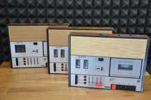 3x Magnetofon UNITRA M532 SD