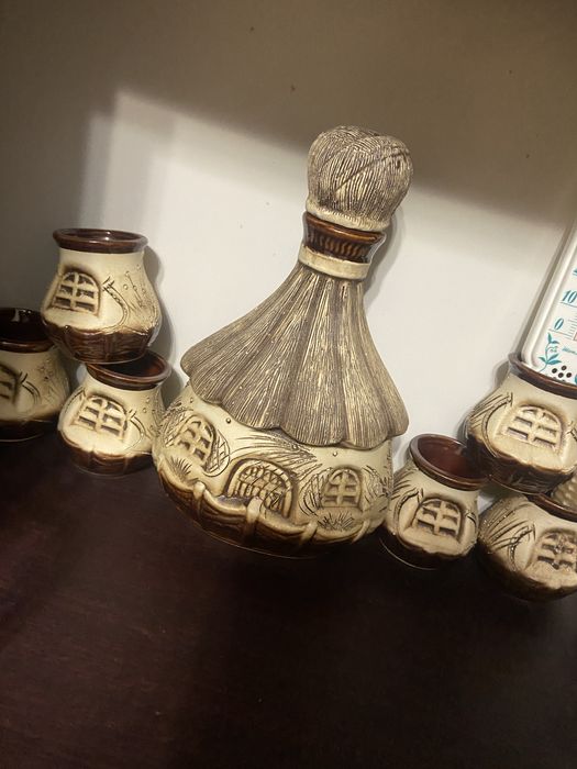 Набір з глини сервіс , набір посуду