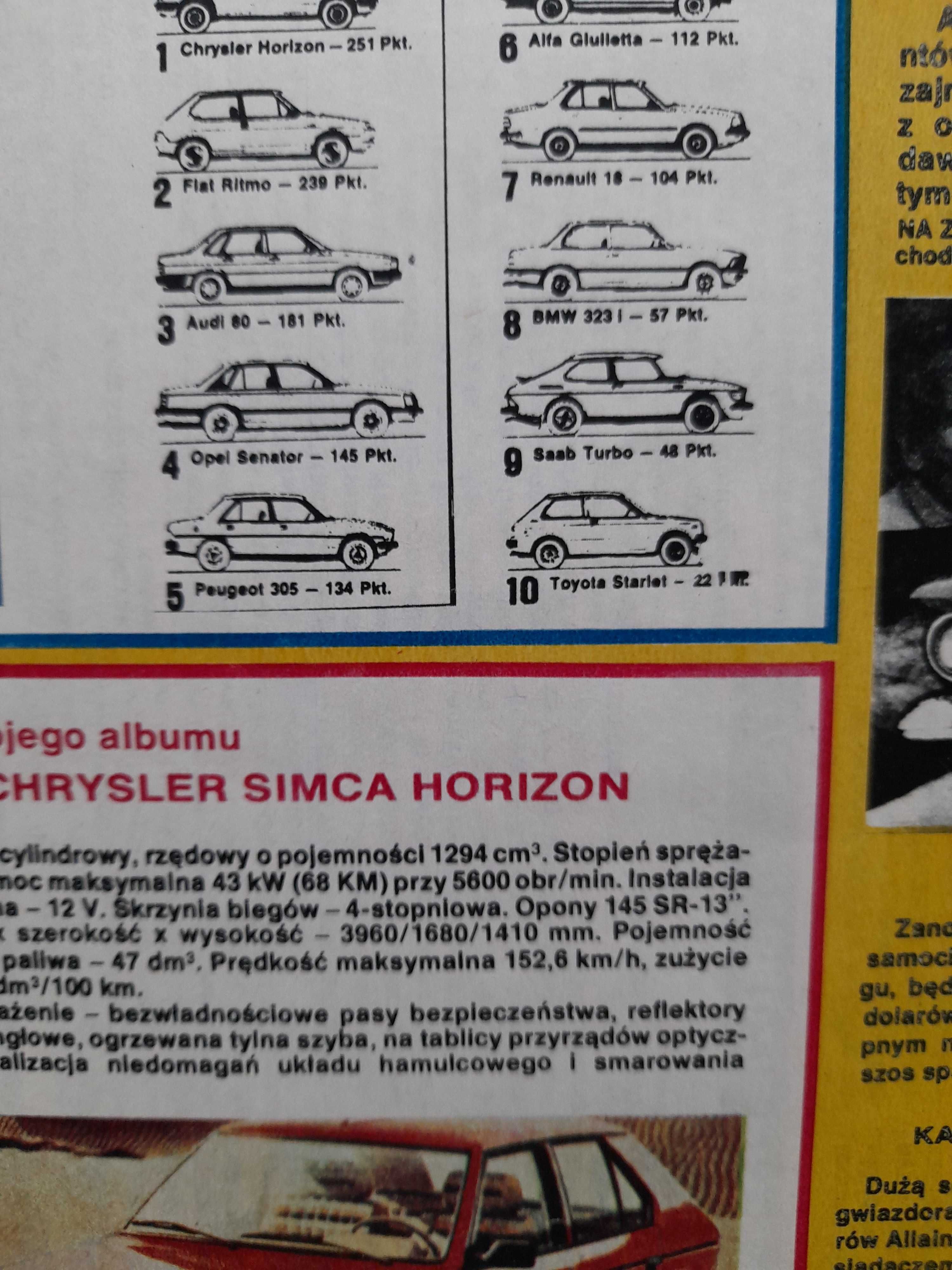MOTOR 10/1979 Puch Mercedes G, Simca Horizon, Michele Mouton