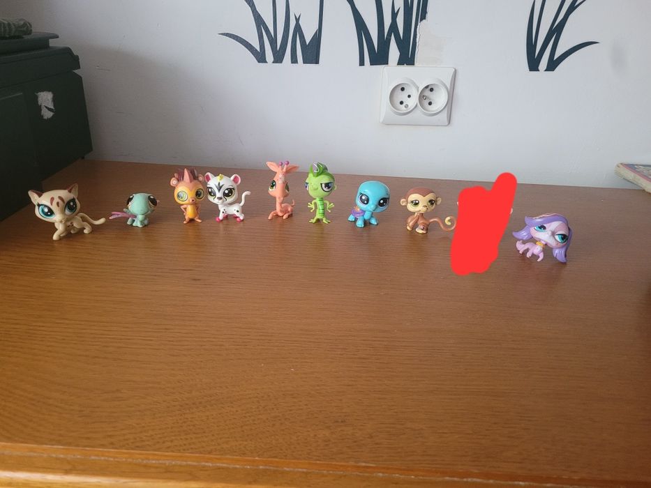 Figurki Lps duże i male