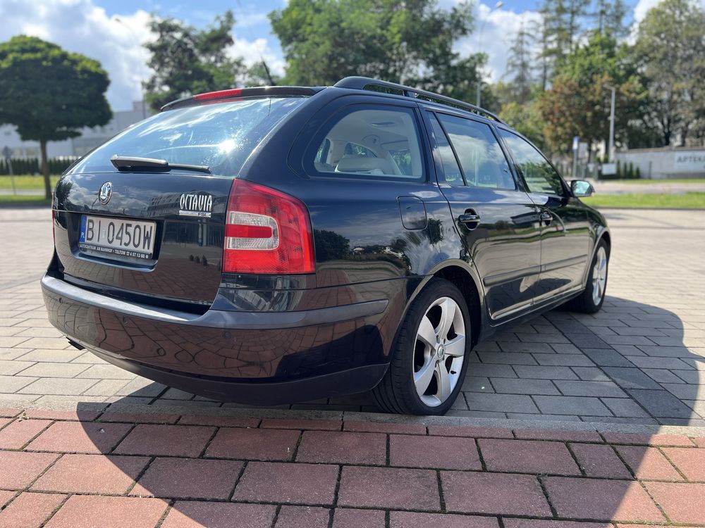 Skoda Octavia II 2.0 benzyna/automat
