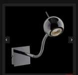 Lampa ścienna sufitowa spotlight Hary 1 regulowana nowa