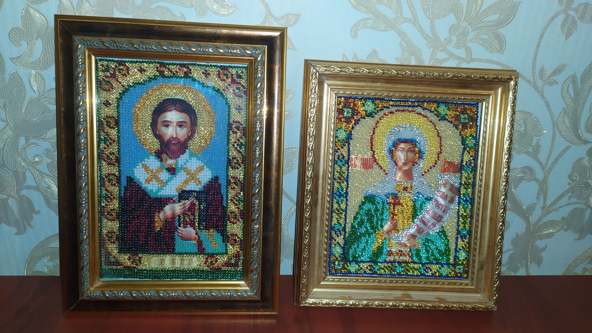Іменні ікони Святої Дар'ї та Святого Тимофія