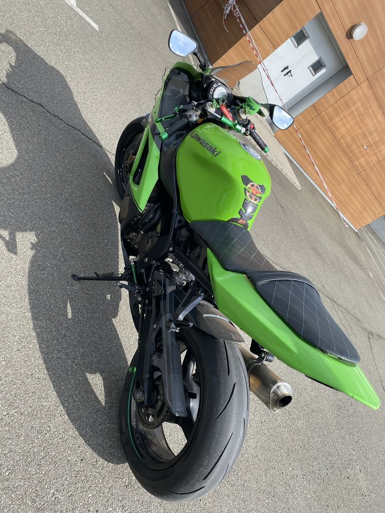 Kawasaki ninja Zx6r 636