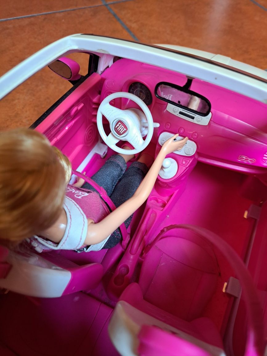 Barbie Fiat 500 usada