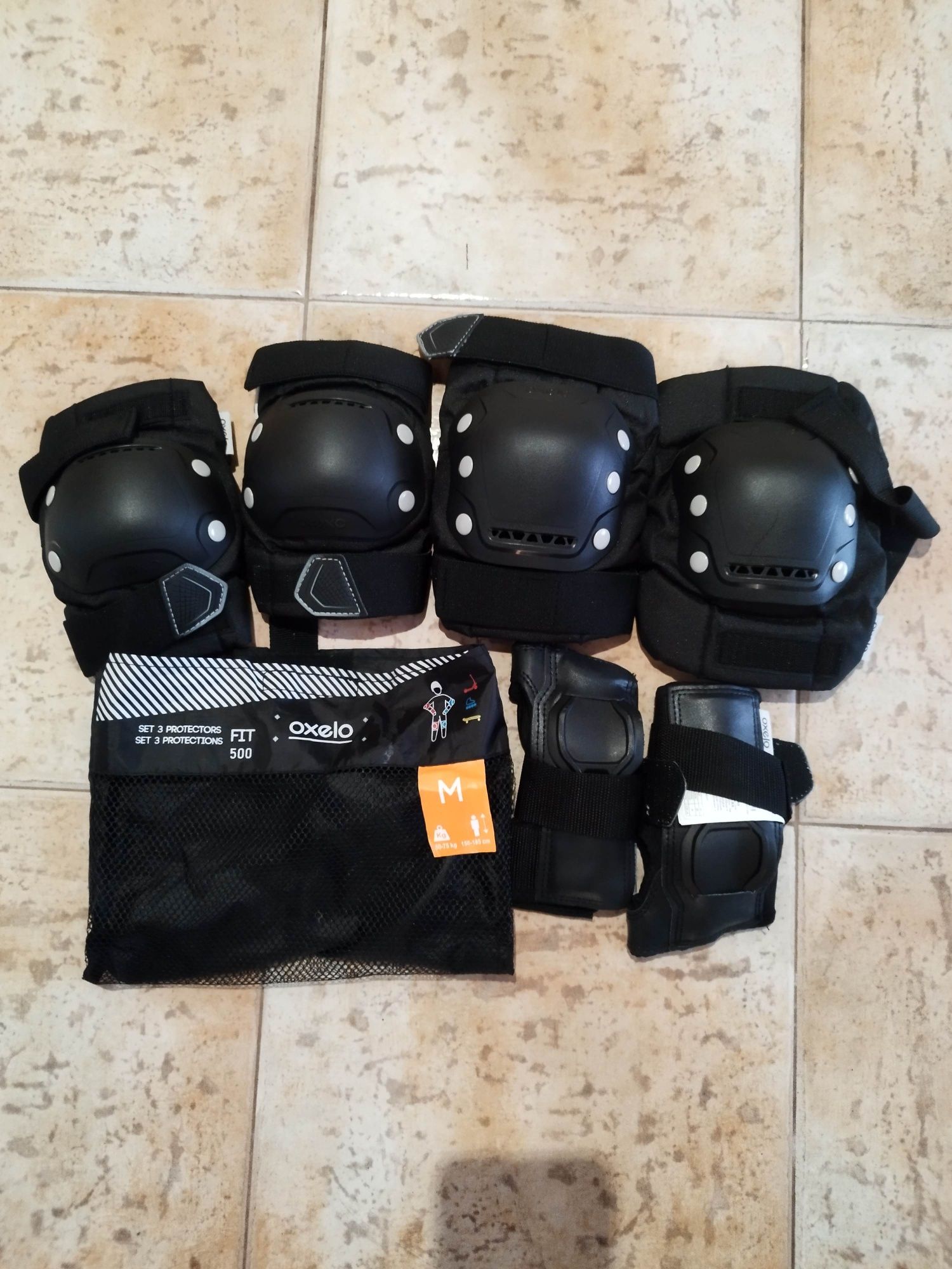 Proteções para Patins/Trotinete/Skate  oxelo fit 500