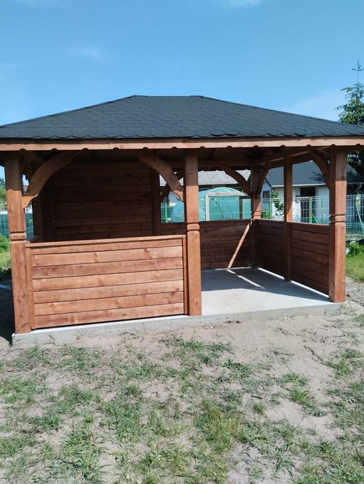 Altana. Altanka. 3m na 4 m