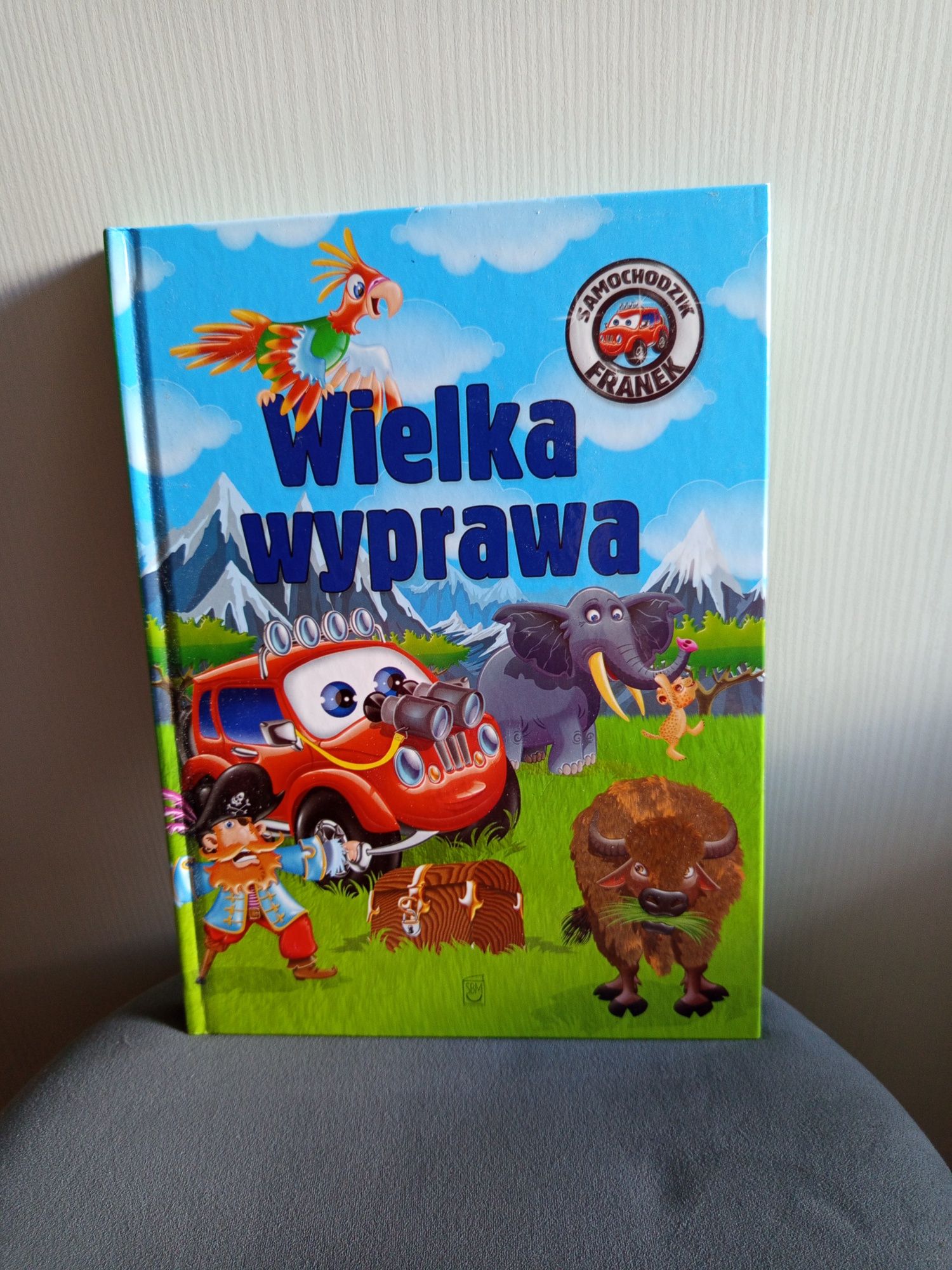 Samochodzik Franek Wielka wyprawa 5 opowieści w 1